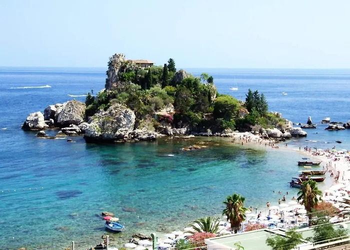 Дом отдыха La Bolina Taormina Летоянни